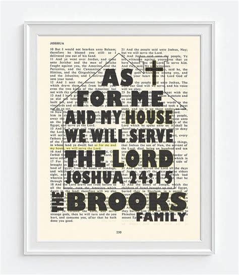 Personalized Vintage Bible Verse Scripture ART PRINT of | Etsy