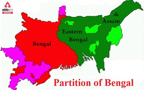 The Partition of Bengal: Causes & Consequences | by Shahid H. Raja | Medium