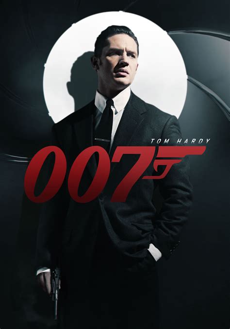 Tom Hardy James Bond