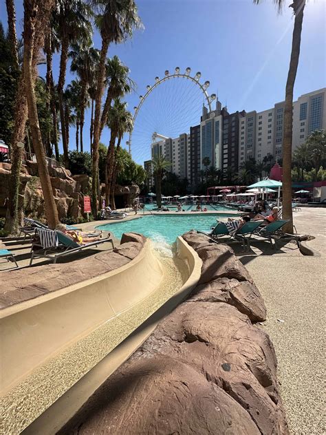 Flamingo Las Vegas Pools: Hours, Amenities and Pricing - Midlife Miles