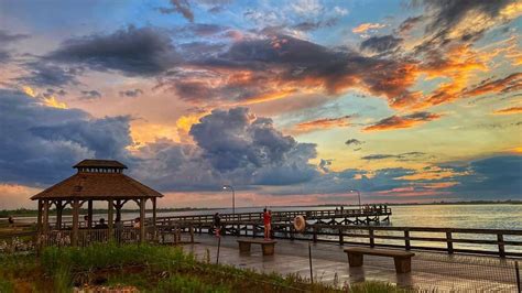 Post-Storm Sunset at Jones Beach Field 10