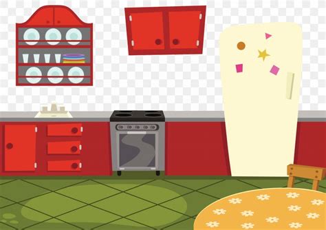 Kitchen Cabinet Cartoon, PNG, 2981x2105px, Kitchen, Cartoon, Cupboard ...