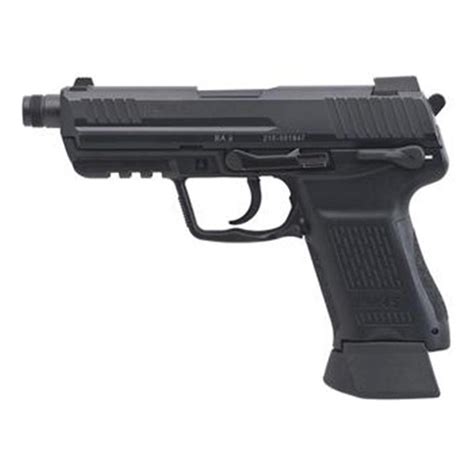 Heckler & Koch HK45 Compact Tactical V3, Semi-automatic, .45 ACP ...