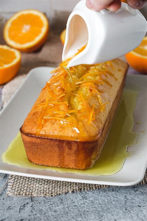 This flavorful Orange Bread is guaranteed to cure your winter blues! Soaked with the freshly ...