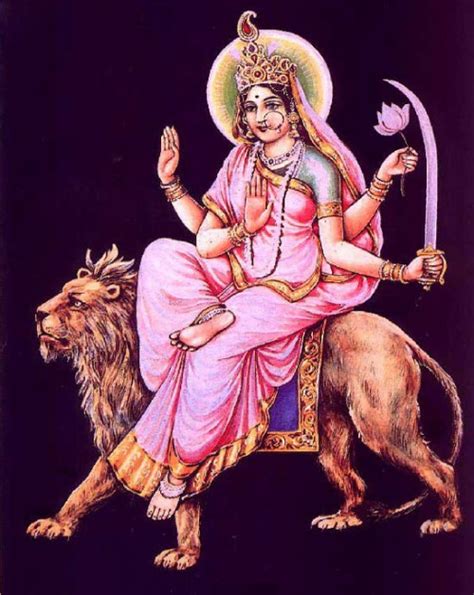 AstroSage Magazine: 6th Day Of Navratri: Goddess of Planet Brihaspati ...