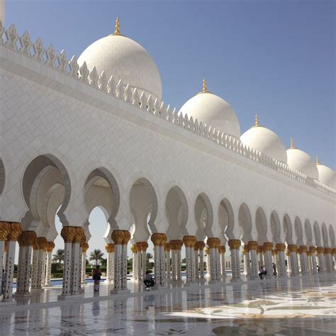 Free Images : building, tower, religion, landmark, place of worship, minaret, islamic, abu dhabi ...