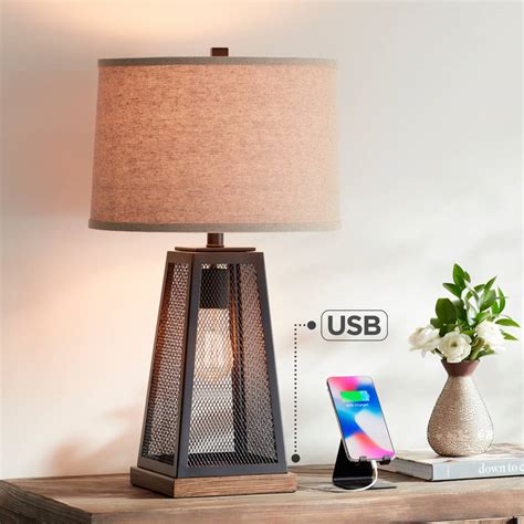 USB Table Lamps - Featuring Built-in USB Ports - Page 4 | Lamps Plus