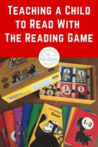 Teaching a Child to Read with The Reading Game - Life in the Nerddom