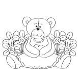 Happy Birthday Grandma Coloring Page : Color Luna