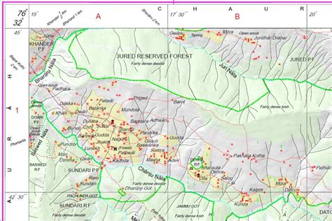 Survey of India Maps – UltraJourneys