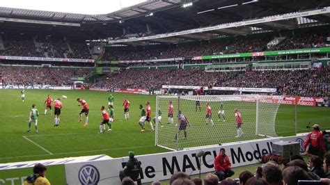 Germany: Renovation and catering changes at Bremen stadium – StadiumDB.com