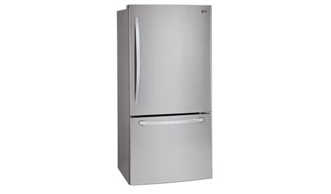 LG LDCS24223S: Large 33 Inch Wide Bottom Freezer Refrigerator | LG USA