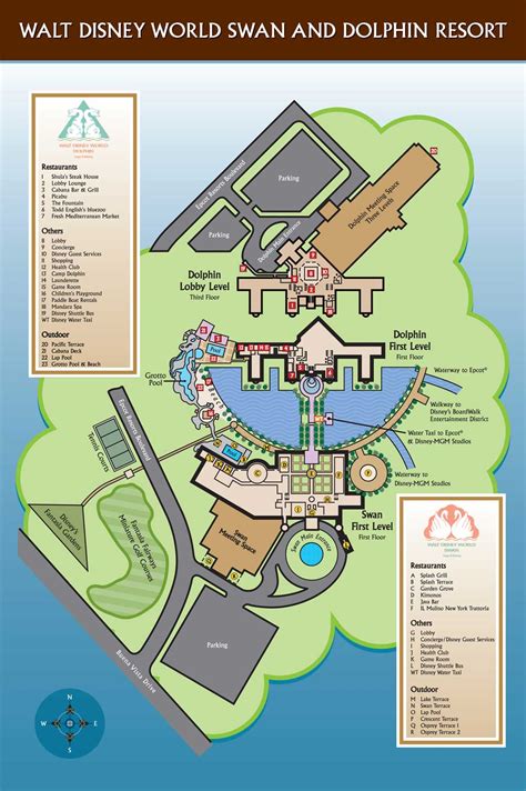 Disney Dolphin Hotel Floor Plan | Floor Roma