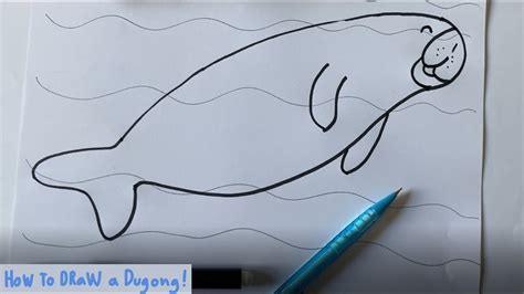 Aggregate more than 69 dugong sketch latest - seven.edu.vn