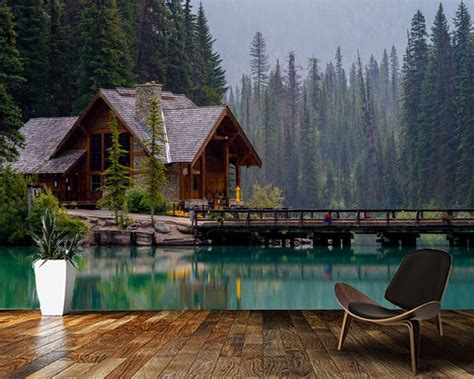 Lake Cabin Wallpapers - Top Free Lake Cabin Backgrounds - WallpaperAccess