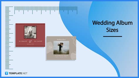 Wedding Album Size - Dimension, Inches, mm, cms, Pixel