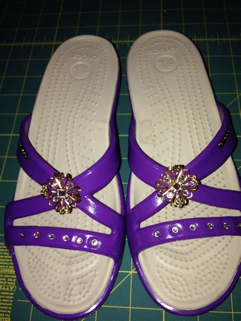 Purple crocs, I love 'em | Purple crocs, Crocs, Sandals