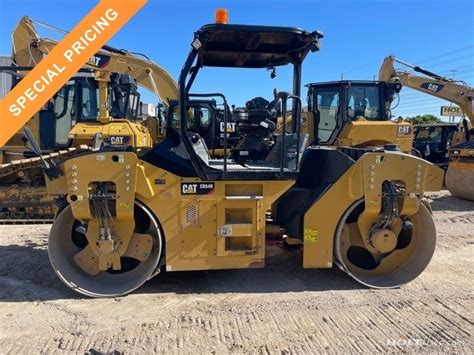 Used Twin Drum Compactors - 2016 CAT – CB54B CW - $80,000