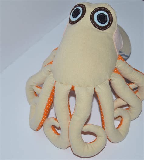 Octopus plushie, octopus softie, stuffed octopus, sealife toy, nautical toy, polka dotted ...