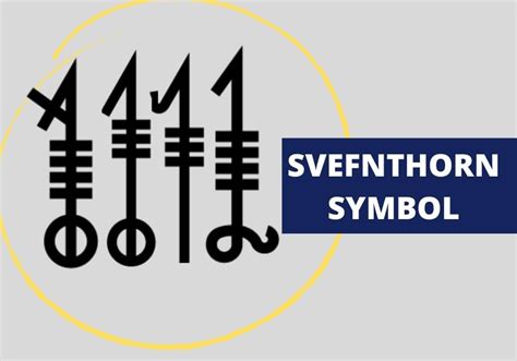 Exploring the Svefnthorn: A Journey Through Norse Symbolism - Symbol Sage