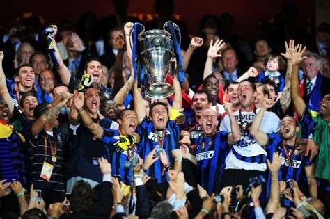 How has Inter Milan's squad changed since the 2010 Champions League win?