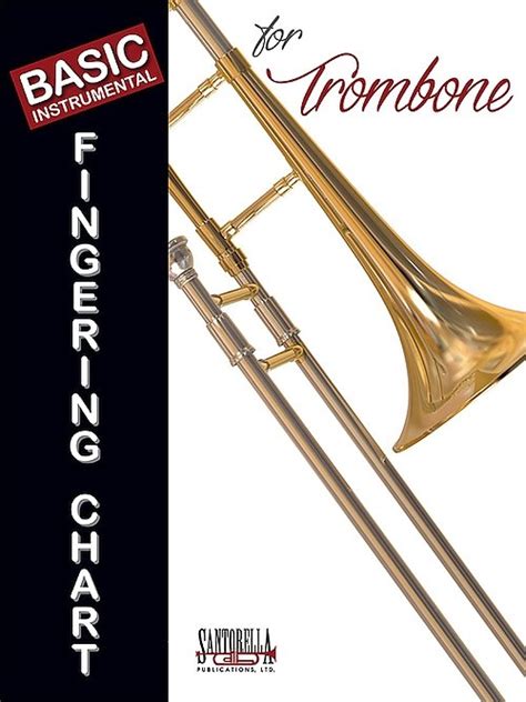 Fingering Chart for Trombone - 649571003395