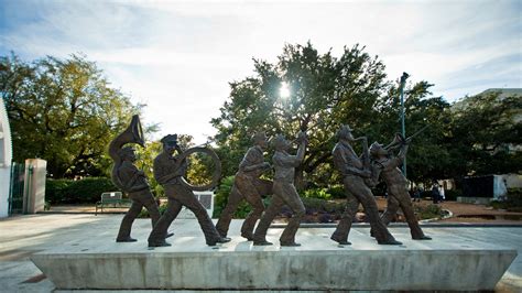 New Orleans Jazz National Historical Park, French Quarter, New Orleans, Louisiana, United States ...