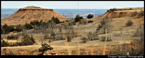 Gypsum Hills Kansas by Tsisqua-Ugidali on DeviantArt