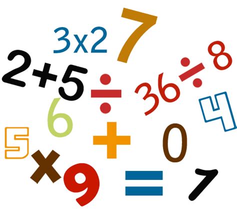 OPERACIONES MATEMÁTICAS: LAS OPERACIONES MATEMÁTICAS