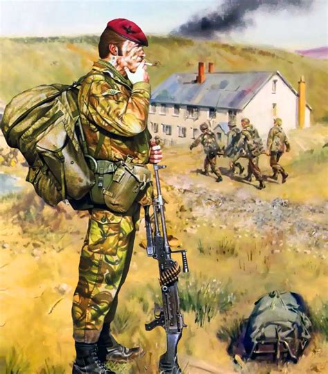 British soldiers, Falklands War British Army Uniform, British Soldier ...