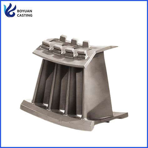 Gas Turbine Frame 9e/6e Vane Nozzle Guide Vane by Vacuum Casting - 중국 ...