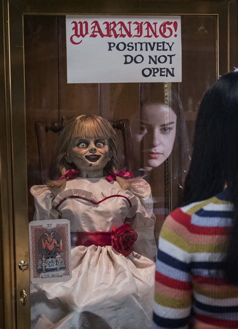 Annabelle Comes Home: A Night at the Warrens' Evil Museum is an ...