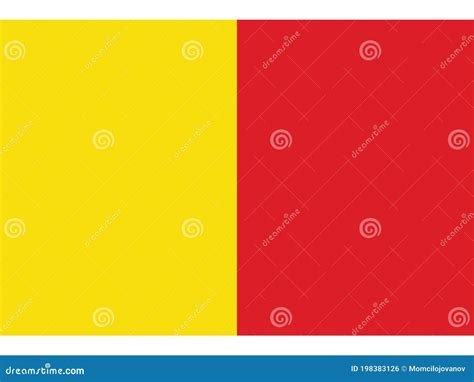 Flag of Pichincha Province stock vector. Illustration of chinchipe - 198383126