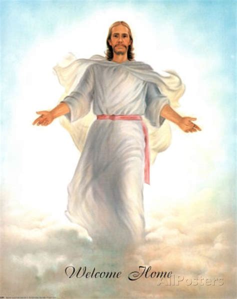 Jesus Christ Welcomes You to Heaven Print | Jesus images, Pictures of ...