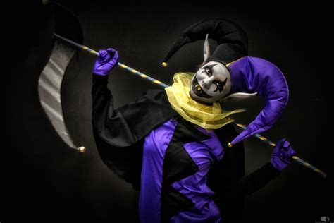 Jevil Cosplay Pictures 2020 (3) - Deltarune by Eve-aCatty on DeviantArt