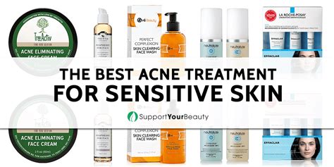 Best Acne Treatment For Sensitive Skin (Updated 2020)