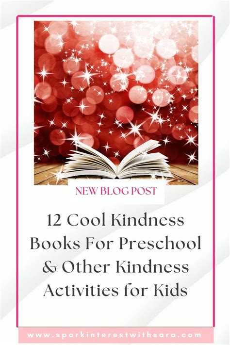 12 Cool Kindness Books For Preschool