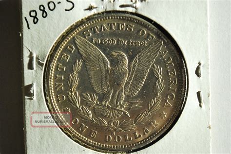 1880 - S Morgan Silver Dollar