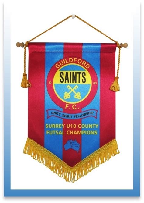 Sports Pennants - Custom Printed Sports Pennants