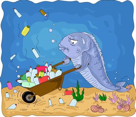 World's Oceans Pollution with Plastic Waste