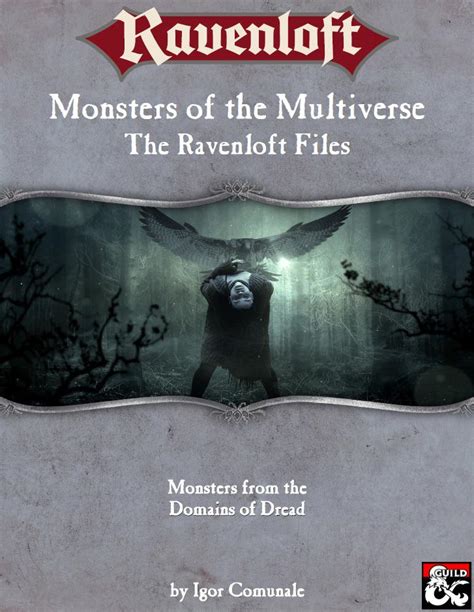 [Art] Monsters from Ravenloft for your campaign : r/DnD