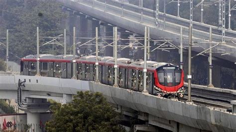 Lucknow Metro - Route, Lines, Fare, Timings and Latest News