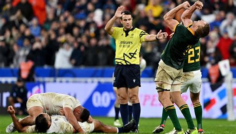 Rugby World Cup: Springboks breathe sigh of relief after denying ...