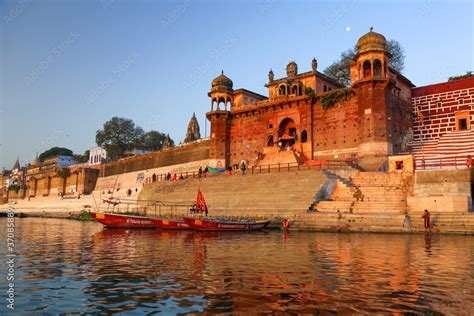 Ancient Varanasi Stock Photo | Adobe Stock