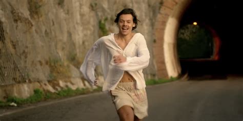 Watch Harry Styles's "Golden" Music Video