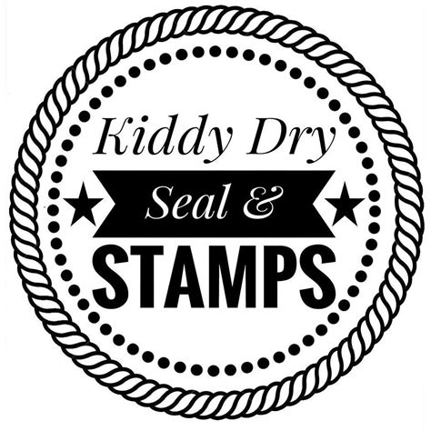 Kiddy Dry Seal & Stamps | Tagum City