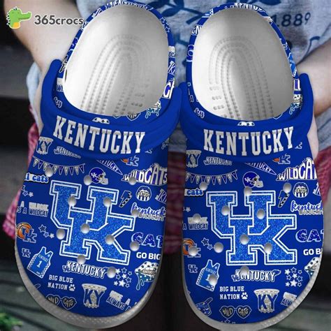 Kentucky Wildcats NCAA Sport Crocss Clogs Shoes Comfortable – CrocsHub Shop