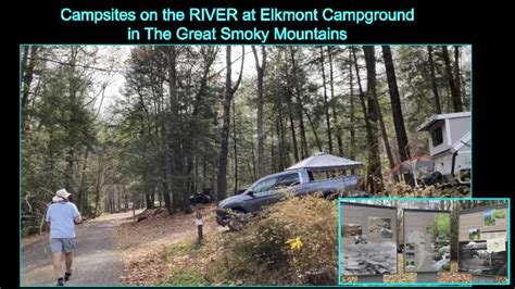 RIVERSIDE Elkmont Campground Tour Near GATLINBURG, Pigeon Forge, Dollywood in the Great Smoky ...