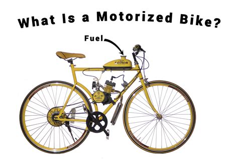 What Is a Motorized Bicycle | Are Bikes With Motors Legal?