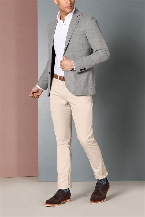 Amieiria Grey Blazer | Mens fashion blazer, Blazer outfits men, Grey blazer outfit men